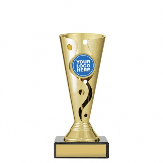 D5163A - Carnival Cup - Gold - 155mm - Trophy Land D5163A - Trophy Land