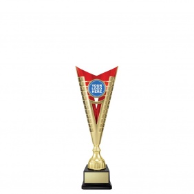 Cheerleader Trophy D638A - Trophy Land
