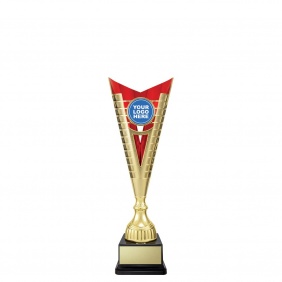 Cheerleader Trophy D638B - Trophy Land