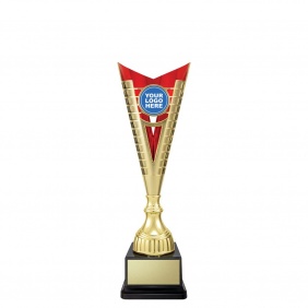 Cheerleader Trophy D638C - Trophy Land