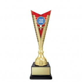 Cheerleader Trophy D638D - Trophy Land