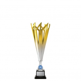 Cheerleader Trophy D646A - Trophy Land