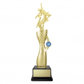 Dance Trophy D675C - Trophy Land