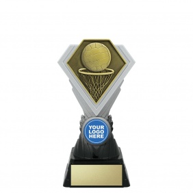 Netball Trophy DG391B - Trophy Land Netball Trophy DG391B - Trophy Land