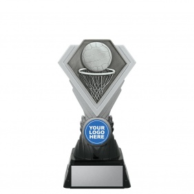 Netball Trophy DK491B - Trophy Land Netball Trophy DK491B - Trophy Land