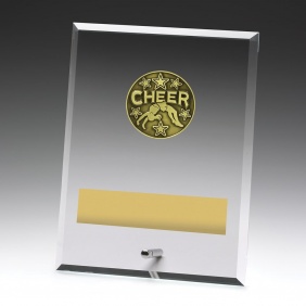 Cheerleader Trophy DY192C - Trophy Land
