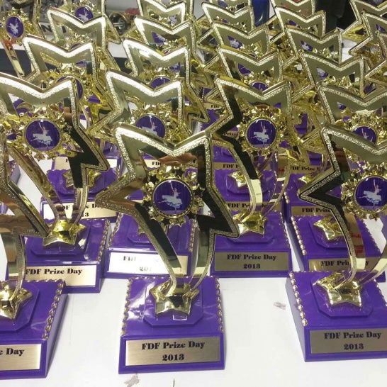Dance School Trophies - Trophy Land