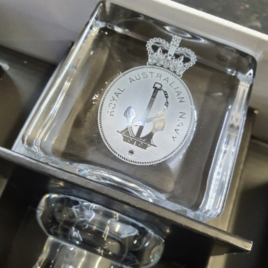 Decanter Lid Engraving - Trophy Land