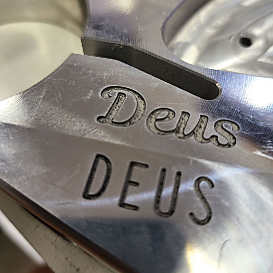 Deep Laser Engraving - Trophy Land