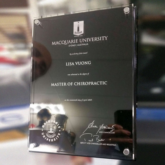 Degree Etched Plaque - Trophy Land