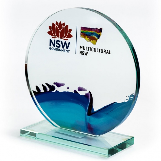 Direct Print Glass - Trophy Land