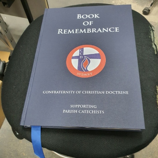 Direct UV Print on Book - Trophy Land