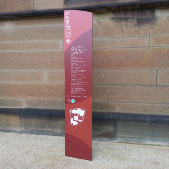 Directory Signage - Trophy Land