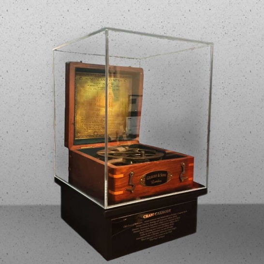 Display Case for Sundial - Trophy Land