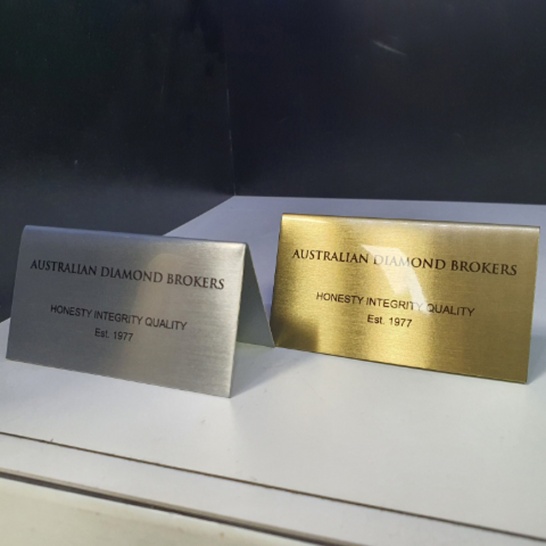 Display Signage - Trophy Land