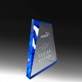Acrylic Award EAC21A-BU - Trophy Land Acrylic Award EAC21A-BU - Trophy Land