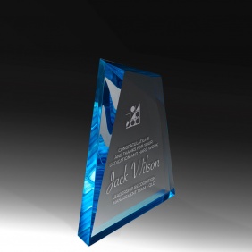Acrylic Award EAC21A-LBU - Trophy Land Acrylic Award EAC21A-LBU - Trophy Land
