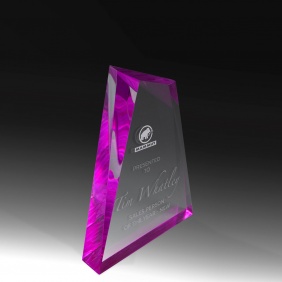 Acrylic Award EAC21A-PK - Trophy Land Acrylic Award EAC21A-PK - Trophy Land