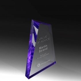 Acrylic Award EAC21A-PU - Trophy Land Acrylic Award EAC21A-PU - Trophy Land