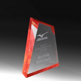 Acrylic Award EAC21A-R - Trophy Land Acrylic Award EAC21A-R - Trophy Land