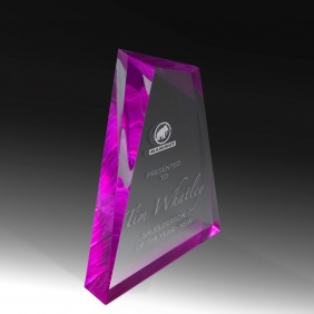 Acrylic Award EAC21B-PK - Trophy Land Acrylic Award EAC21B-PK - Trophy Land