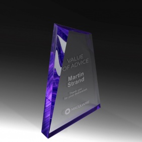 Acrylic Award EAC21B-PU - Trophy Land Acrylic Award EAC21B-PU - Trophy Land