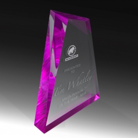Acrylic Award EAC21C-PK - Trophy Land Acrylic Award EAC21C-PK - Trophy Land