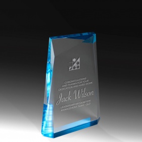 Acrylic Award EAC22A-LBU - Trophy Land Acrylic Award EAC22A-LBU - Trophy Land