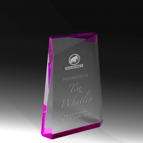 Acrylic Award EAC22A-PK - Trophy Land Acrylic Award EAC22A-PK - Trophy Land