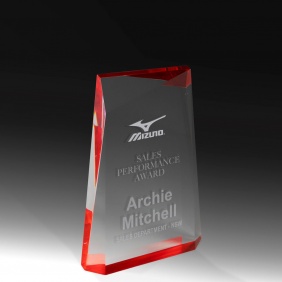 Acrylic Award EAC22A-R - Trophy Land Acrylic Award EAC22A-R - Trophy Land