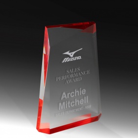 Acrylic Award EAC22B-R - Trophy Land Acrylic Award EAC22B-R - Trophy Land