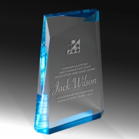 Acrylic Award EAC22C-LBU - Trophy Land Acrylic Award EAC22C-LBU - Trophy Land