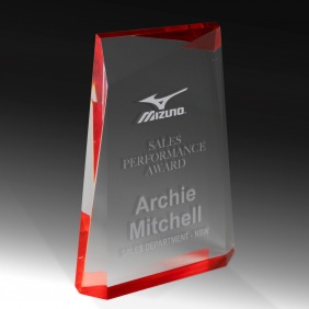 Acrylic Award EAC22C-R - Trophy Land Acrylic Award EAC22C-R - Trophy Land