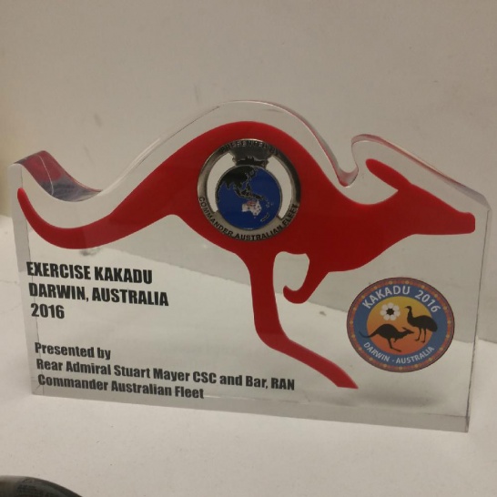 Embedded Medal - Trophy Land