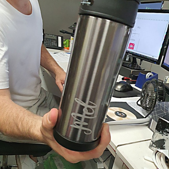 Engraved Thermos - Trophy Land