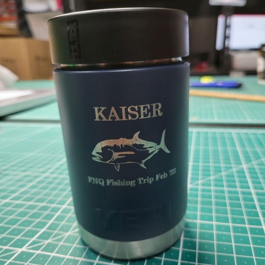 Engraved Travel Mug - Trophy Land