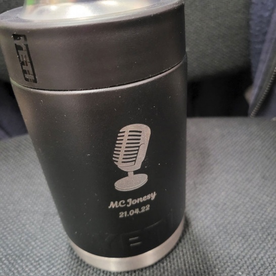 Engraved Yeti Mug - Trophy Land
