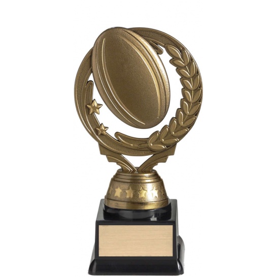 FT139B - Rugby Budget Gold 165mm - Trophy Land FT139B - Trophy Land