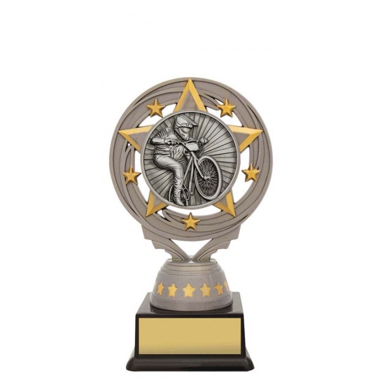 FT208A - Silver Torch BMX 150mm - Trophy Land FT208A - Trophy Land