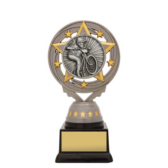 FT208B - Silver Torch BMX 165mm - Trophy Land FT208B - Trophy Land