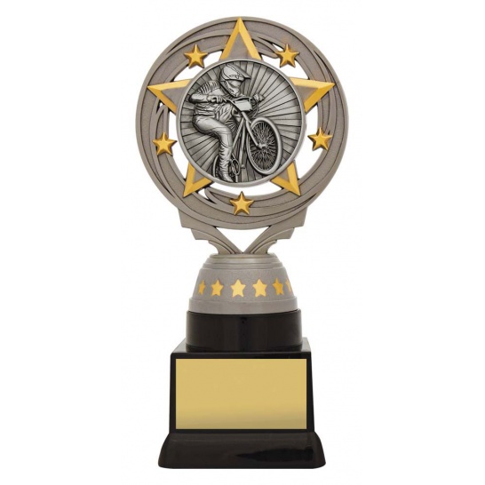 FT208C - Silver Torch BMX 180mm - Trophy Land FT208C - Trophy Land