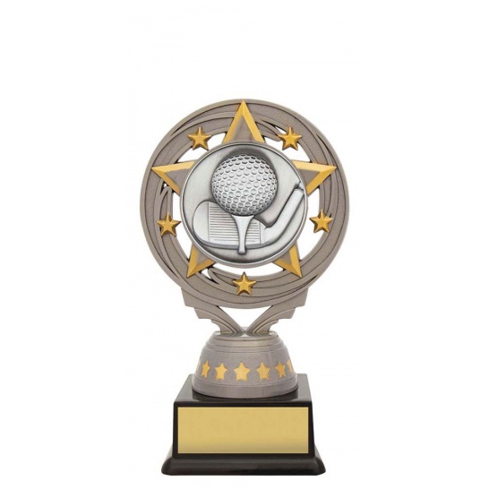 FT217A - Silver Torch Golf 150mm - Trophy Land FT217A - Trophy Land