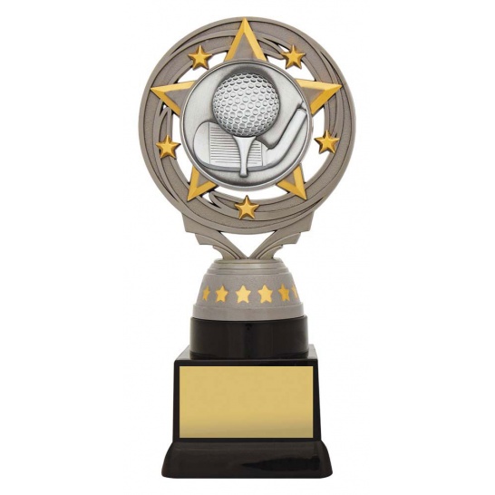 FT217C - Silver Torch Golf 180mm - Trophy Land FT217C - Trophy Land