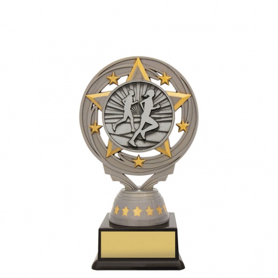 FT225A - Silver Torch Cross Country 150mm - Trophy Land FT225A - Trophy Land