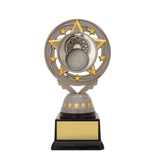 FT234B - Silver Torch Basketball 165mm - Trophy Land FT234B - Trophy Land