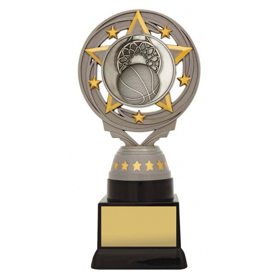 FT234C - Silver Torch Basketball 180mm - Trophy Land FT234C - Trophy Land