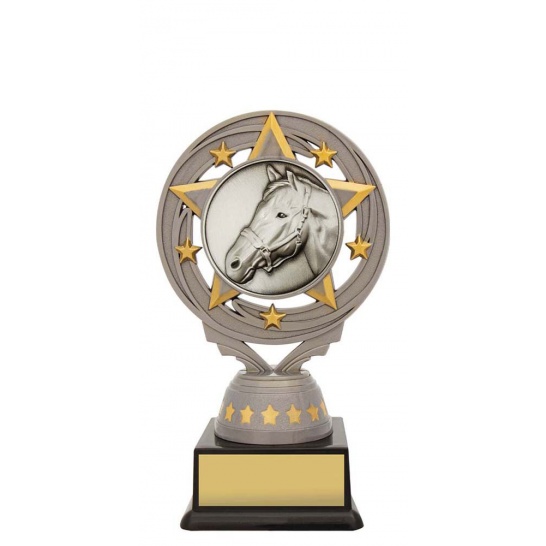 FT235A - Silver Torch Horse 150mm - Trophy Land FT235A - Trophy Land