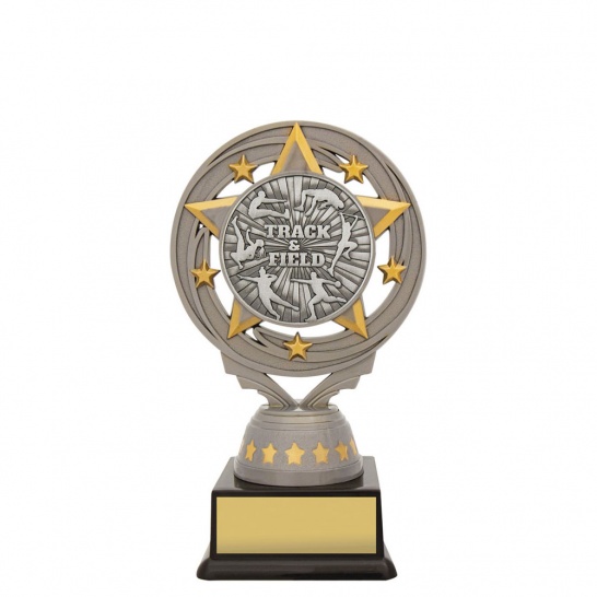 FT241A - Silver Torch Track & Field 150mm - Trophy Land FT241A - Trophy Land