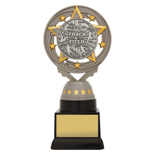 FT241C - Silver Torch Track & Field 180mm - Trophy Land FT241C - Trophy Land