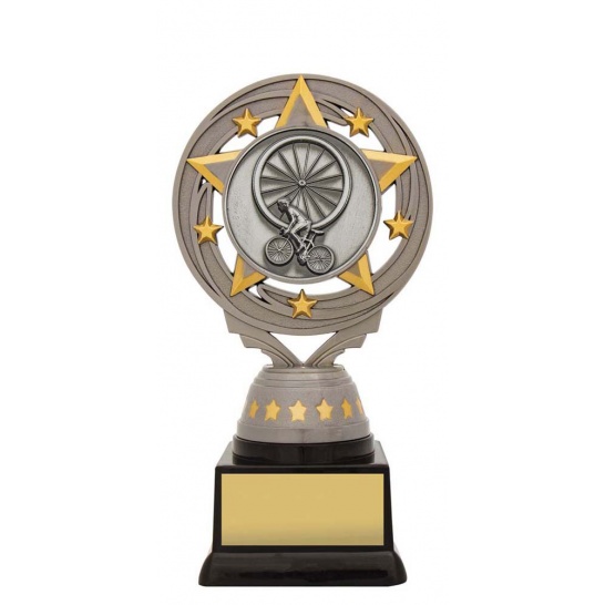 FT264B - Silver Torch Cycling 165mm - Trophy Land FT264B - Trophy Land